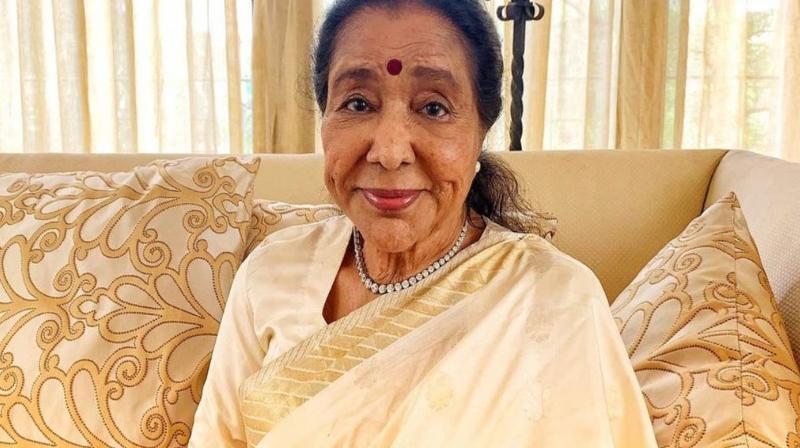 Today is the birthday of the queen of melodious voice, Asha Bhosle.