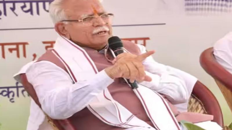 CM Khattar