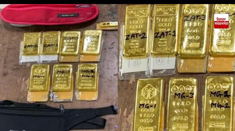 3 Iranian arrested, gold worth Rs 6.28 crore seized at Mumbai airport news in hindi