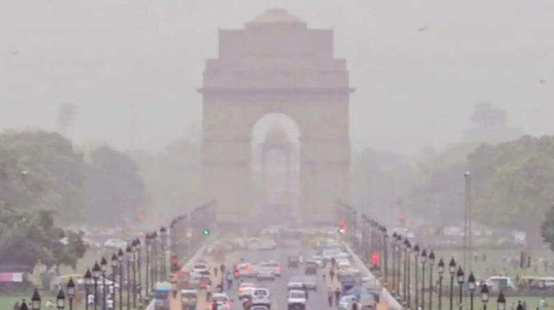 Dense fog in Delhi in the morning, minimum temperature three degrees above normal