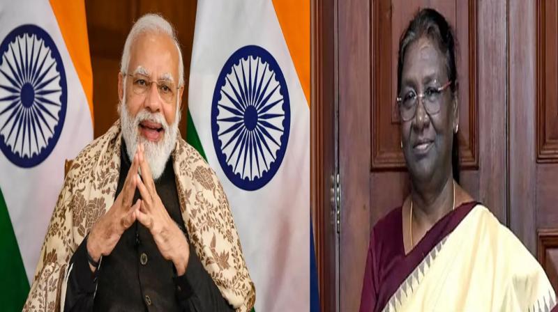 Prime Minister Modi congratulated President Murmu on his birthday