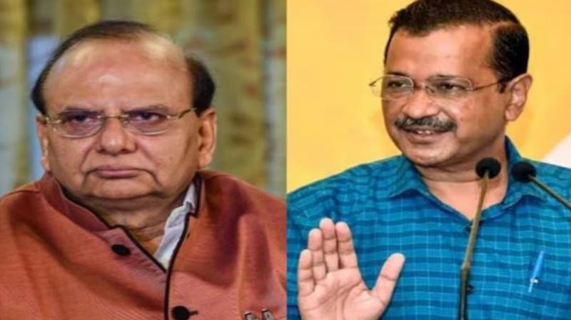 Kejriwal wrote a letter to LG, raised questions on law and order