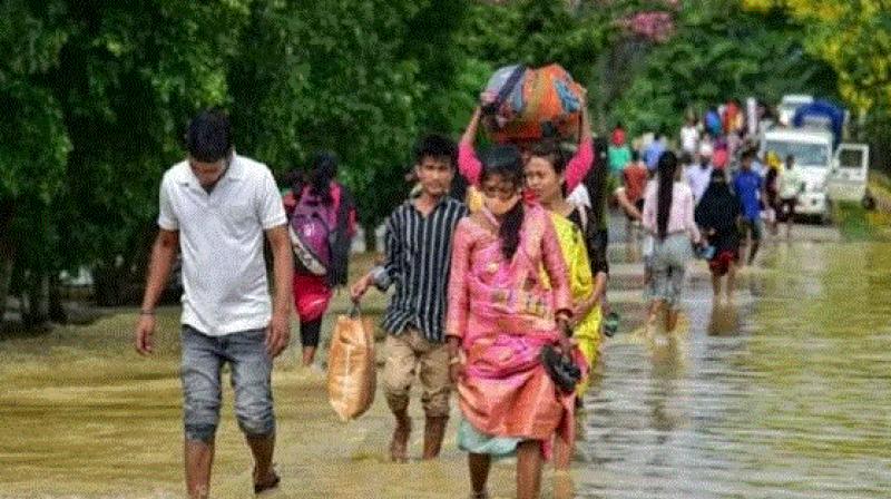 Assam flood: 31,000 people affected in 10 districts of the state 