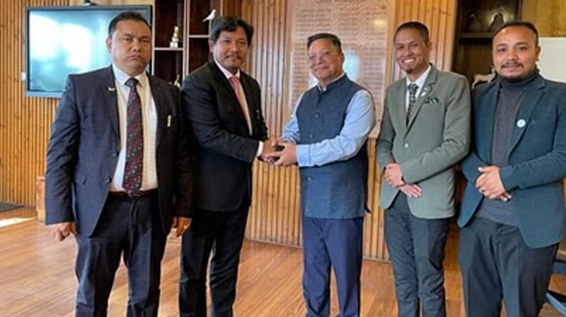 Thomas A. Sangma elected unopposed Speaker of Meghalaya Legislative Assembly