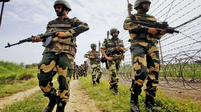 Punjab: BSF nabs Bangladeshi national trying to infiltrate into India( सांकेतिक फोटो)