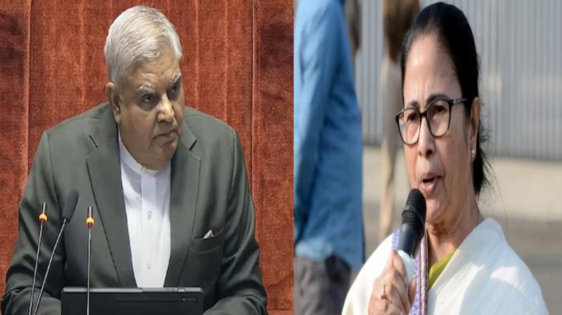 On Dhankhar's copying issue, Mamta said: Its purpose is not to insult him.