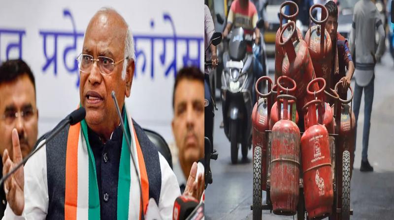 Kharge said on the increase in the price of LPG