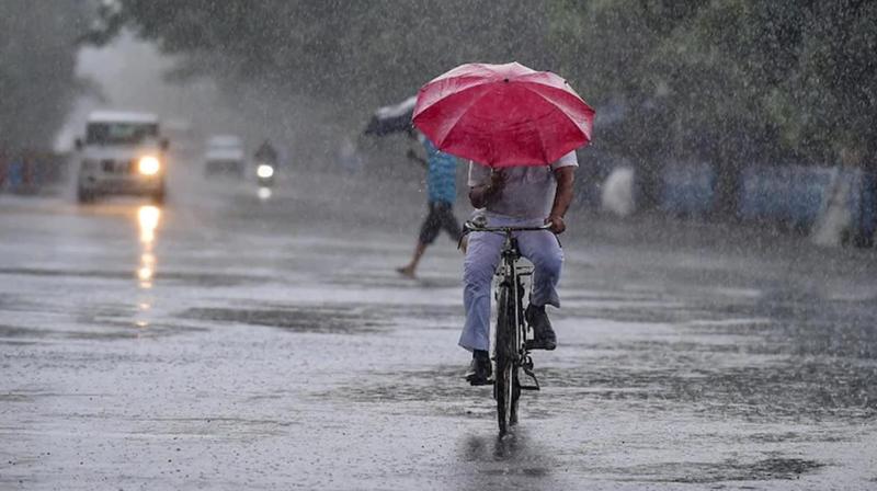 Light rain in parts of Delhi