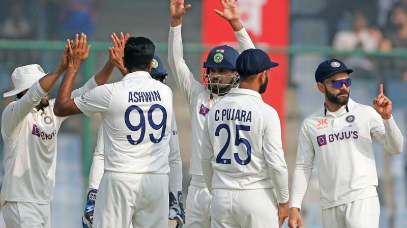 IND vs AUS 3rd Test: Australia scores India 84 for seven by lunch (सांकेतिक फोटो)