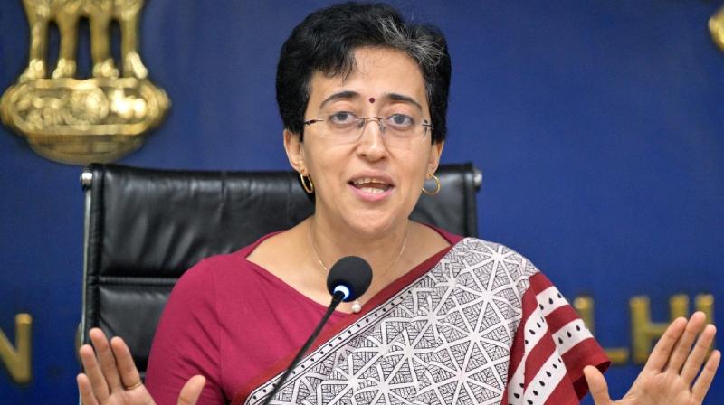 Delhi CM Atishi resigns soon latest news in hindi