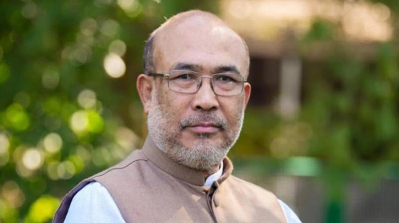 Manipur CM N Biren Singh Resign News In Hindi