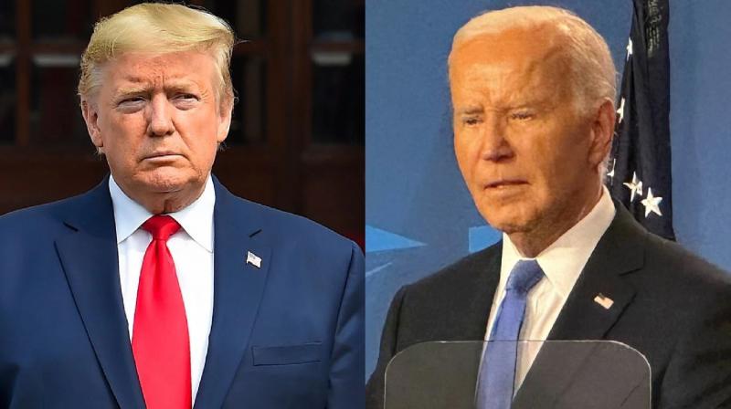 Donald Trump removed security provided to Joe Biden children News In hindi