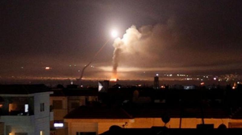  Israel air strike on southern Syria Two people killed News In Hindi