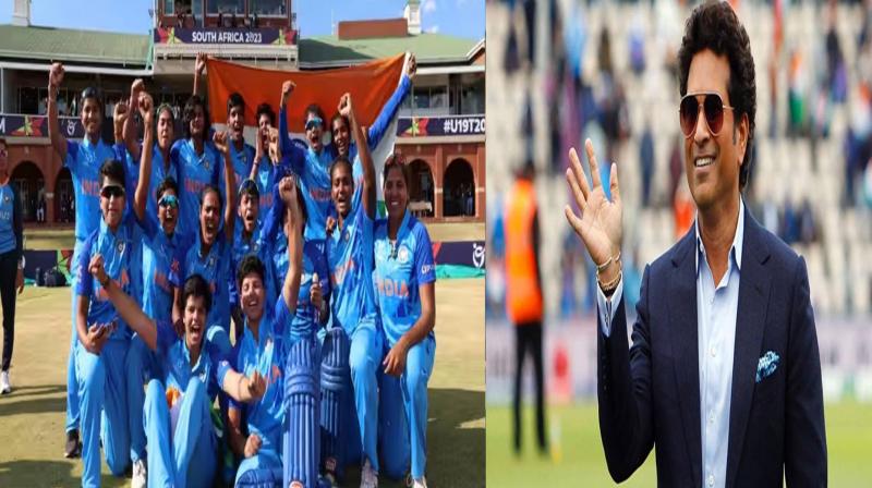 Tendulkar to felicitate India's Under-19 Women's T20 World Cup winning team