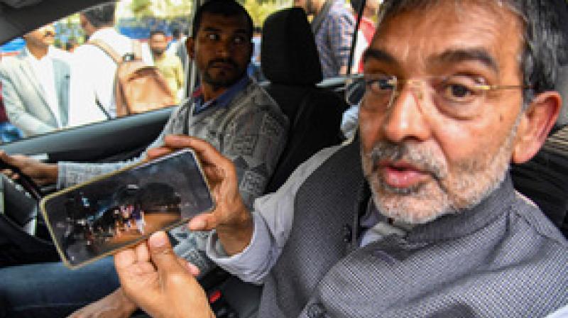 I want my share as Nitish asked while challenging Lalu: Kushwaha