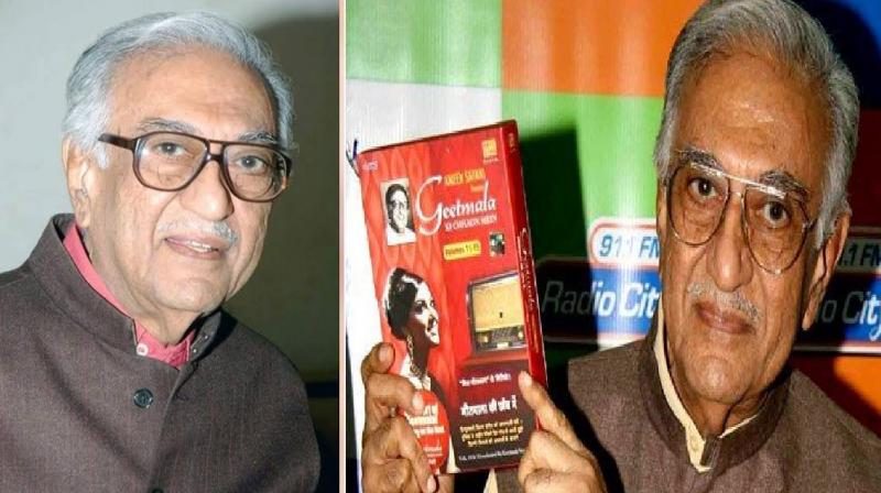 Ameen Sayani Death Latest News: Famous radio host Amin Sayani passes away, got fame from 'Geetmala' program