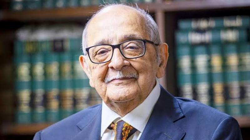 Fali S Nariman News News:Eminent jurist and senior Supreme Court lawyer Fali Nariman passes away, PM pays tribute