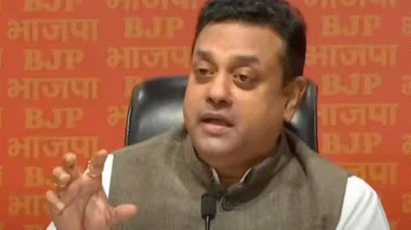 BJP national spokesperson Sambit Patra