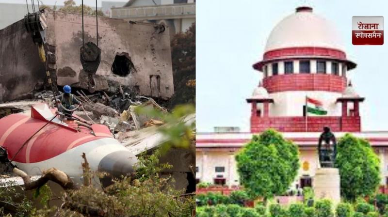 Plea Filed In SC Seeking Govt To Publish Full Data From Crashed Air India Boeing 787-8 Dreamliner news in hindi 