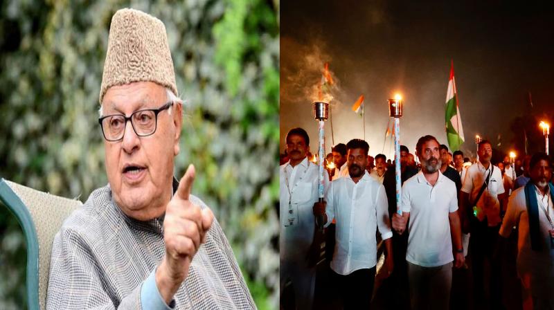 Rahul's Bharat Jodo Yatra aimed at uniting the country: Farooq Abdullah