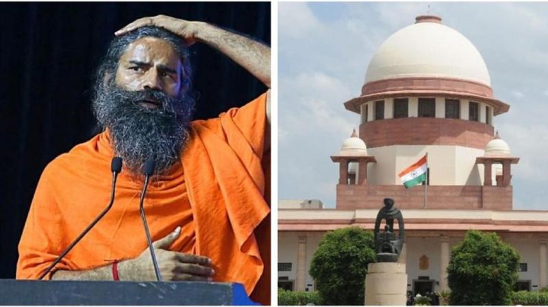 Supreme Court issues contempt notice in Patanjali advertisement case, asks Ramdev to appear in court