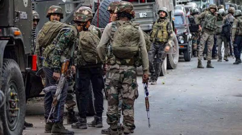 Two terrorists killed in Anantnag encounter JammuKashmir News In Hindi(Representational Image)