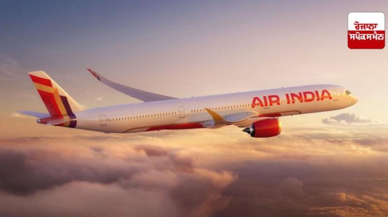 Amidst bomb threats cartridges found in Air India flight News In Hindi