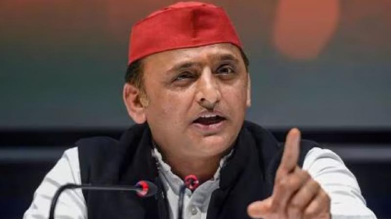 Akhilesh Yadav Negative slogan symbol despair and failure News In Hindi