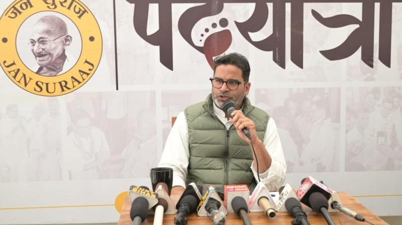 Nitish Kumar left BJP due to fear of being removed from the chair after 2024 elections: Prashant Kishor