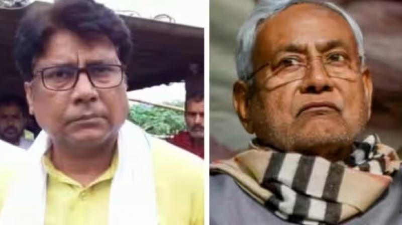 We have never seen a CM being humiliated as much as Nitish Kumar: Nikhil Anand