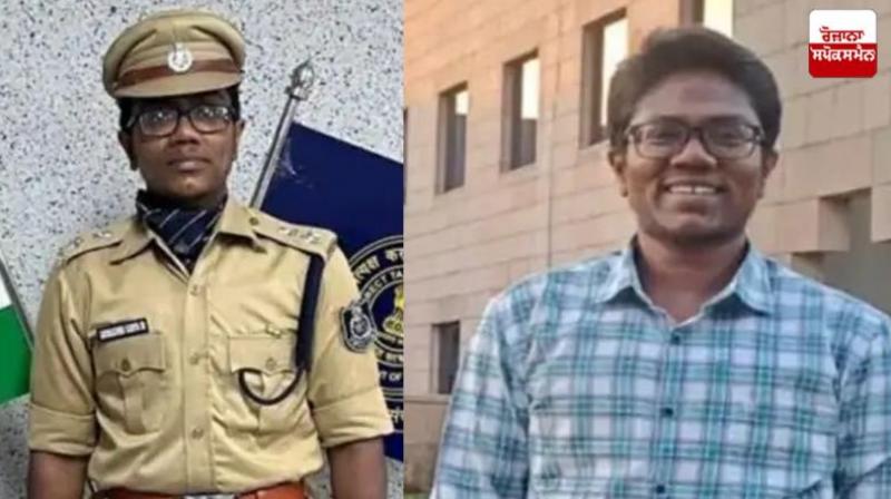 Female IRS officer changed her gender and become male in Hyderabad News