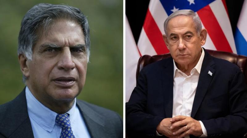 Israeli PM expressed grief over the demise of Ratan Tata news in hindi