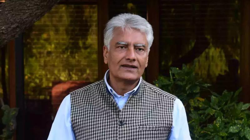 Sunil Kumar Jakhar statement on government action against farmers news in hindi