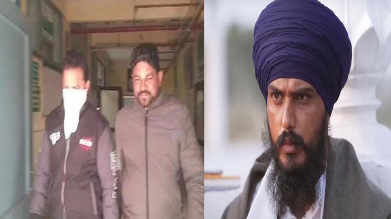 Amritpal Singh Another associate of Amritpal Singh arrested News in hindi