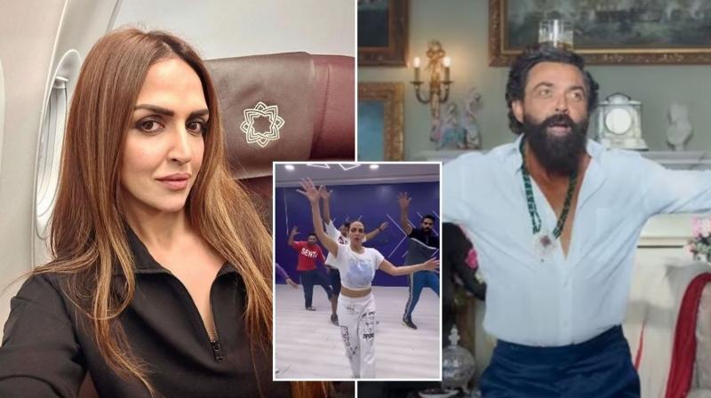 Esha Deol Dances On Jamal kudu