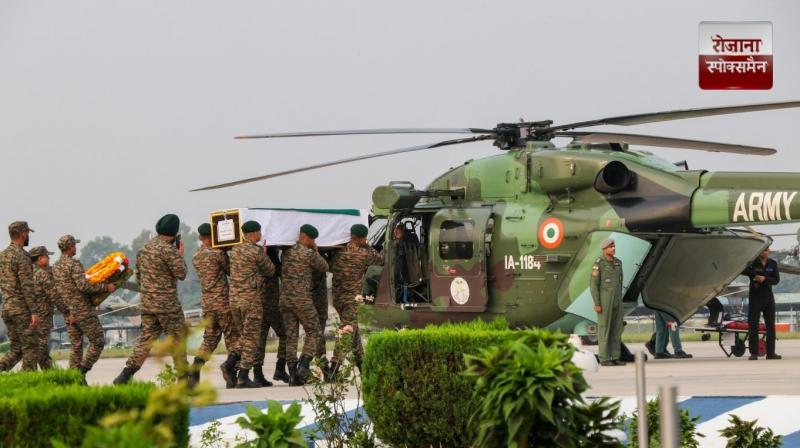 One soldier martyred in an encounter between security forces and terrorists in Udhampur news in hindi 