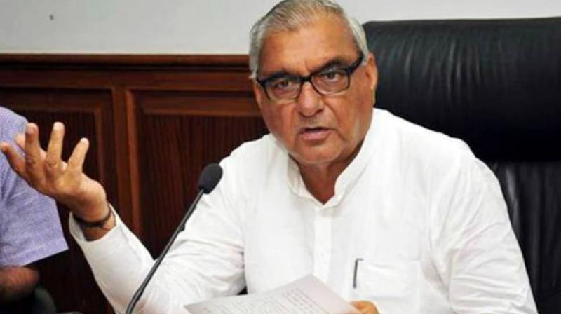 Bhupendra Hooda(file photo)