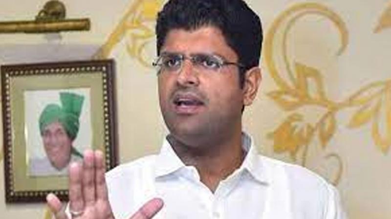 Dushyant Chautala (file photo)