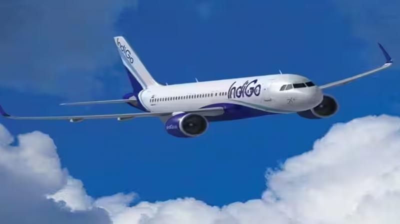 Indigo flight going from Bangalore to Varanasi encountered technical glitch