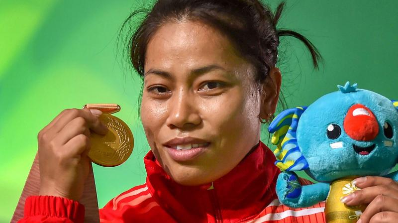 Commonwealth Games champion Sanjita Chanu banned for 4 years