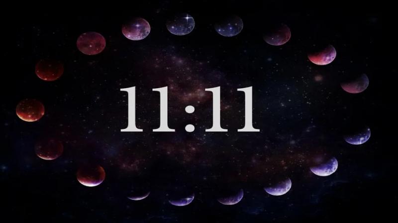  Know why 11:11 posts trending on social media today News In Hindi