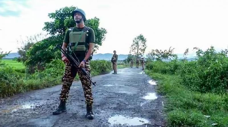 11 suspected militants killed encounter Jiribam Manipur News In Hindi