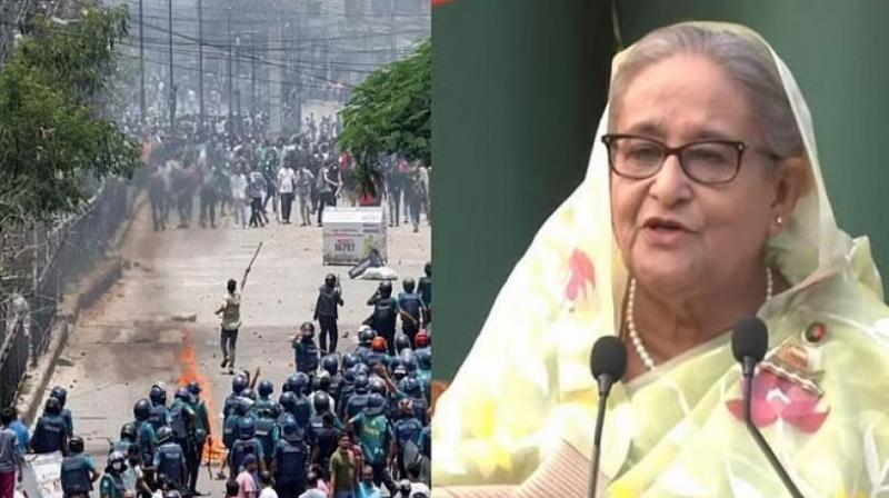 Bangladesh Violence News: Violence in Bangladesh demanding Prime Minister Hasina resignation, around 100 people died