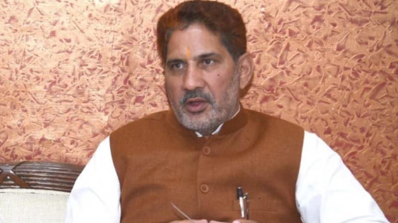 Haryana News: Government's decision to buy all crops at MSP is a big gift to farmers - Rajya Sabha MP Subhash Barala