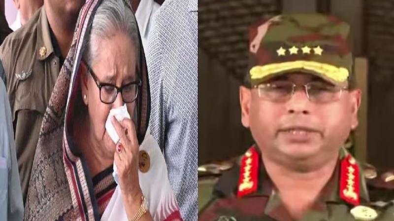 Coup in Bangladesh, Army Chief announces - interim government will be formed in the country