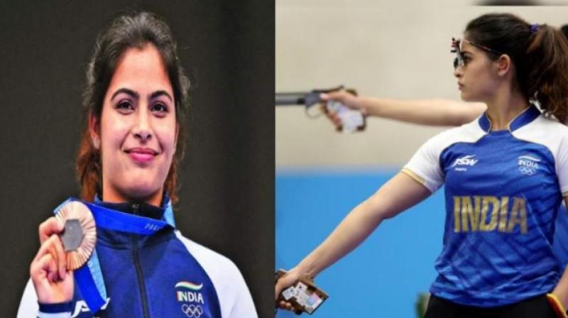 Some interesting things related to Manu Bhakar who created history in Paris Olympics 2024