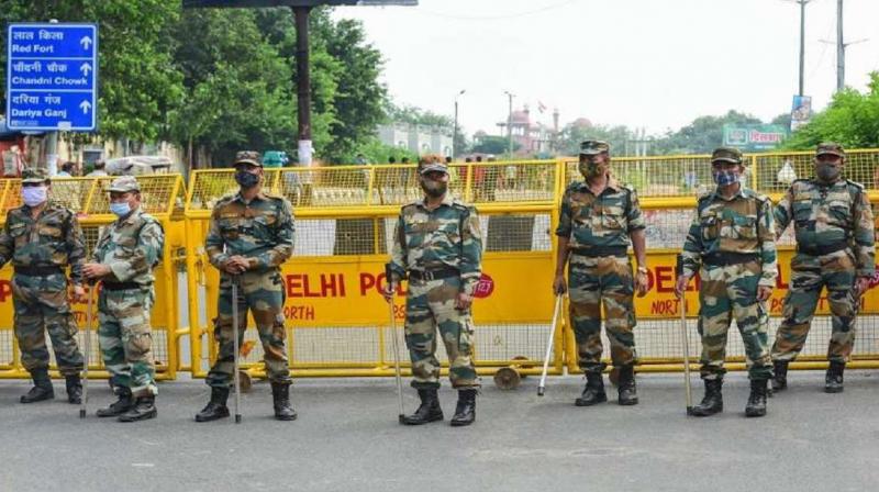 Security beefed up in central Delhi (सांकेतिक फोटो)