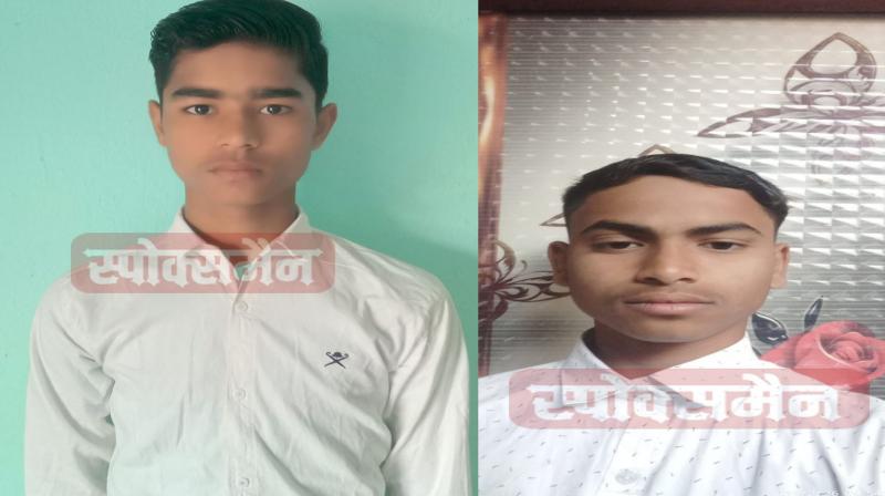 Two students of Patna got success for class 6 in the first attempt