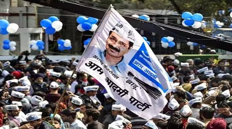 Sisodia arrested to divert attention from Adani issue: AAP