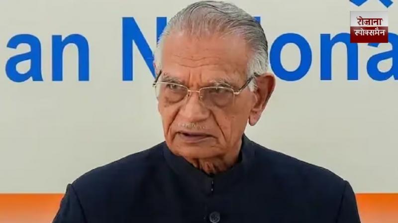 Former Home Minister Shivraj Patil passes away, breathed his last at the age of 90